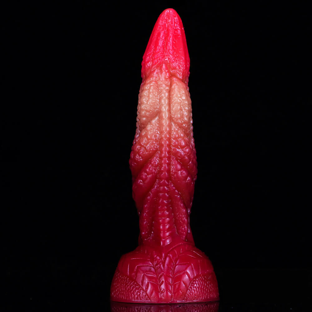 7.87in Octopus Tentacle Fantasy Makeup Ombre Dildo For Masturbation