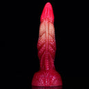 7.87in Octopus Tentacle Fantasy Makeup Ombre Dildo For Masturbation
