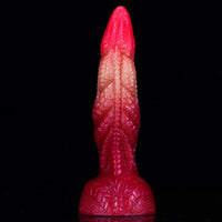7.87in Octopus Tentacle Fantasy Makeup Ombre Dildo For Masturbation