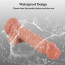 7.87in Penis Suction Cup Realistic Dildo Sex Toy For Clit Stimulation