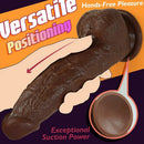 7.87in PVC Lifelike Dildo With Suction Cup Anal Sex Toy For Woman Men