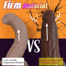 7.87in PVC Lifelike Dildo With Suction Cup Anal Sex Toy For Woman Men