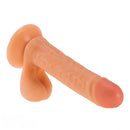 7.87in PVC Skin Feeling Dildo Sex Toy For Women With Suction Cup
