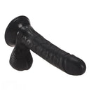 7.87in PVC Skin Feeling Dildo Sex Toy For Women With Suction Cup