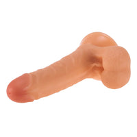 7.87in PVC Skin Feeling Dildo Sex Toy For Women With Suction Cup