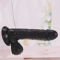 7.87in PVC Skin Feeling Dildo Sex Toy For Women With Suction Cup