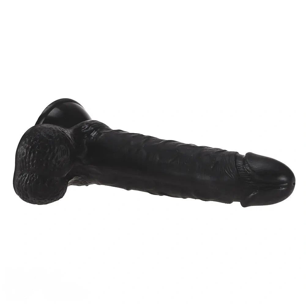 7.87in PVC Skin Feeling Dildo Sex Toy For Women With Suction Cup