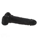 7.87in PVC Skin Feeling Dildo Sex Toy For Women With Suction Cup