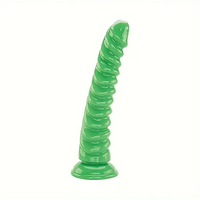7.87in Real Cock Dildo For Anus Vaginal Stimulation Female Pleasure