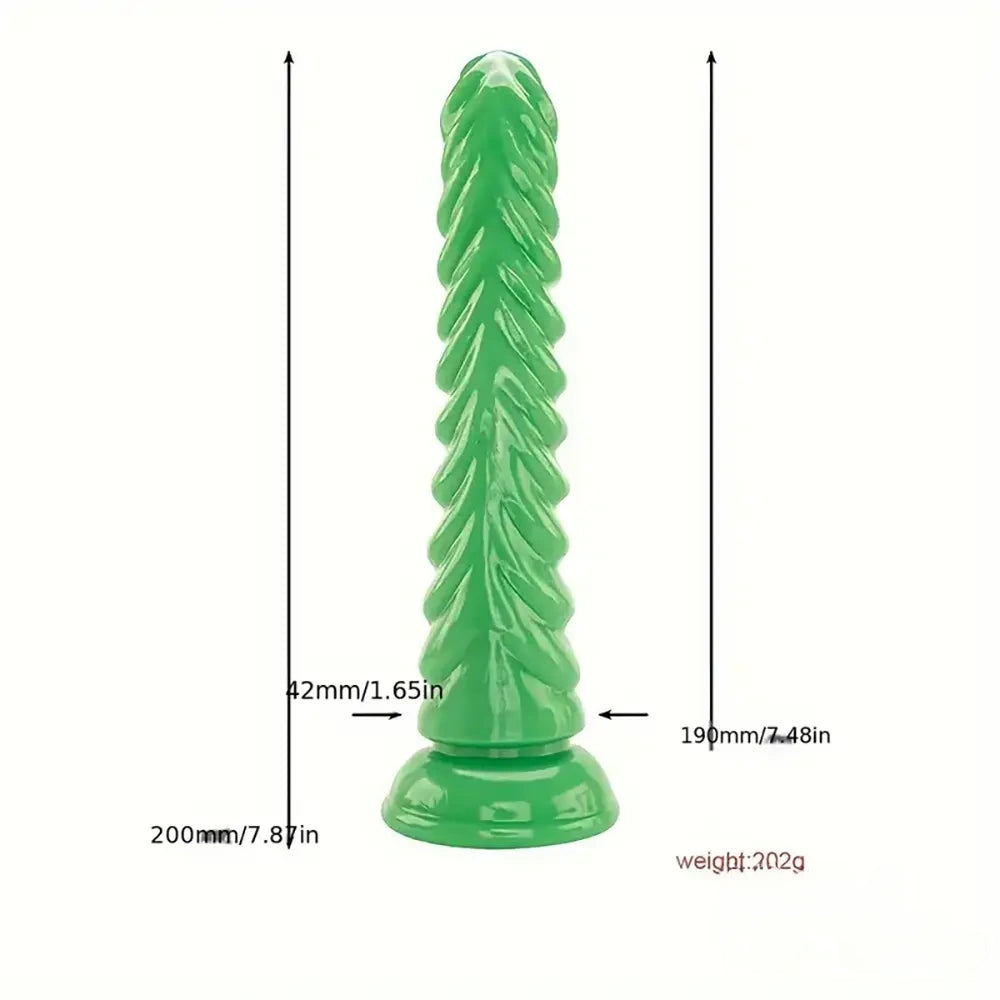 7.87in Real Cock Dildo For Anus Vaginal Stimulation Female Pleasure