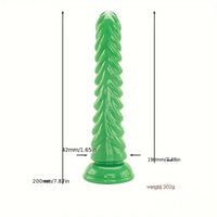 7.87in Real Cock Dildo For Anus Vaginal Stimulation Female Pleasure