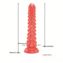 7.87in Real Cock Dildo For Anus Vaginal Stimulation Female Pleasure