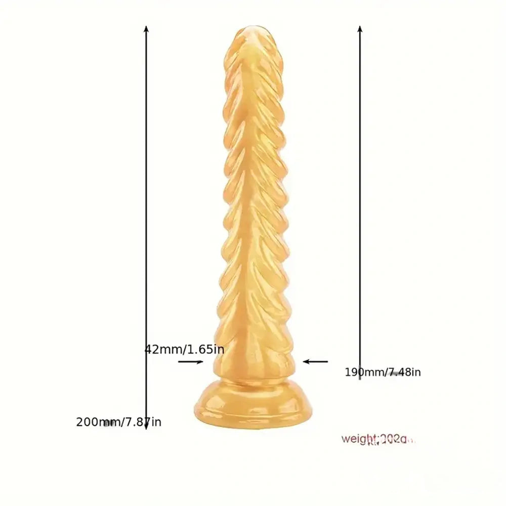7.87in Real Cock Dildo For Anus Vaginal Stimulation Female Pleasure