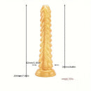 7.87in Real Cock Dildo For Anus Vaginal Stimulation Female Pleasure