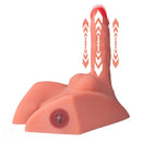 7.87in Real Feeling 3D Lifelike Sex Torso Dildo With Vibrating Thrusting Toy