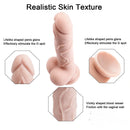 7.87in Real Feeling Dildo Sex Toy For Anal Vaginal Sex