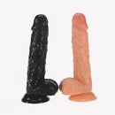 7.87in Real PVC Skin Feeling Penis Dildo Sex Toy For Women Men Sex
