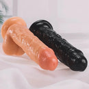 7.87in Real PVC Skin Feeling Penis Dildo Sex Toy For Women Men Sex