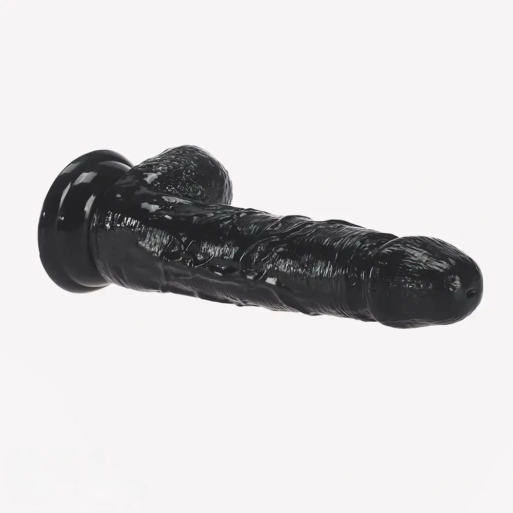 7.87in Real PVC Skin Feeling Penis Dildo Sex Toy For Women Men Sex