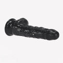 7.87in Real PVC Skin Feeling Penis Dildo Sex Toy For Women Men Sex