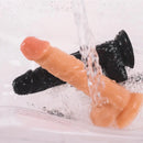 7.87in Real PVC Skin Feeling Penis Dildo Sex Toy For Women Men Sex
