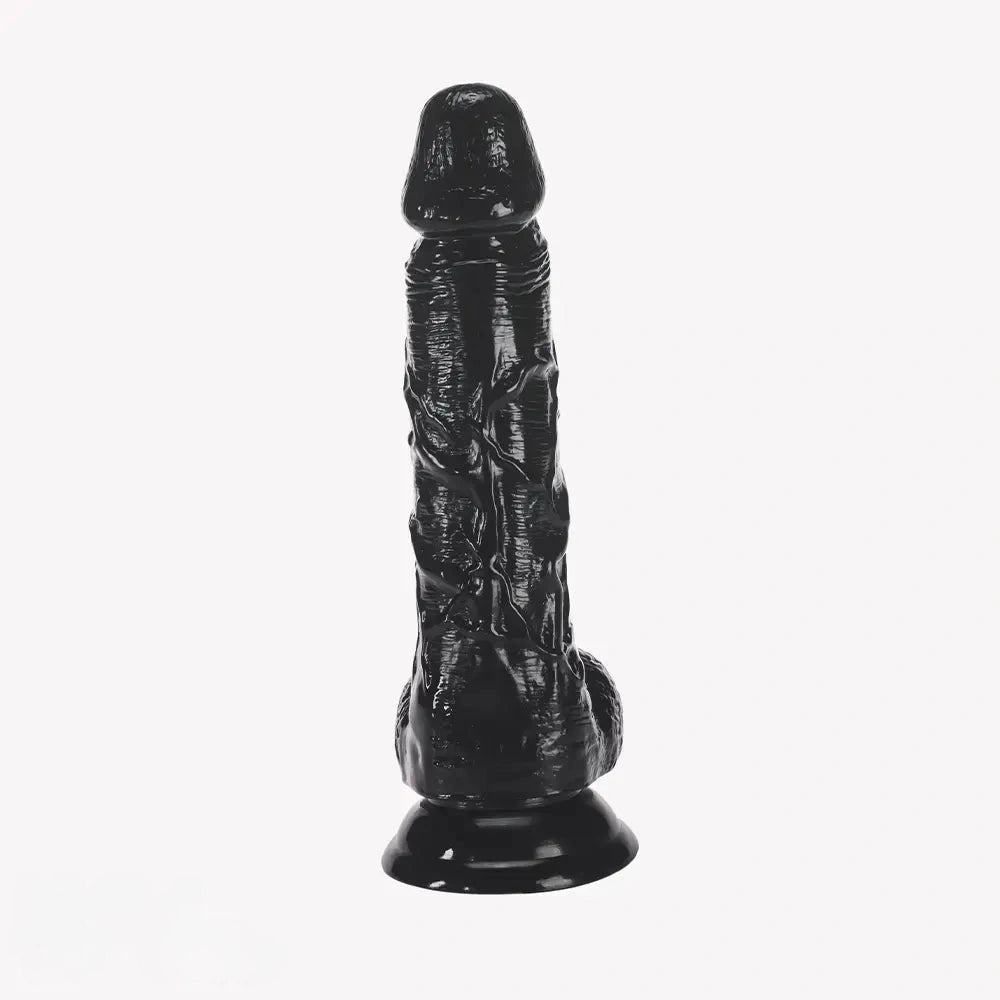 7.87in Real PVC Skin Feeling Penis Dildo Sex Toy For Women Men Sex