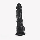 7.87in Real PVC Skin Feeling Penis Dildo Sex Toy For Women Men Sex