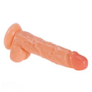 7.87in Real PVC Skin Feeling Penis Dildo Sex Toy For Women Men Sex