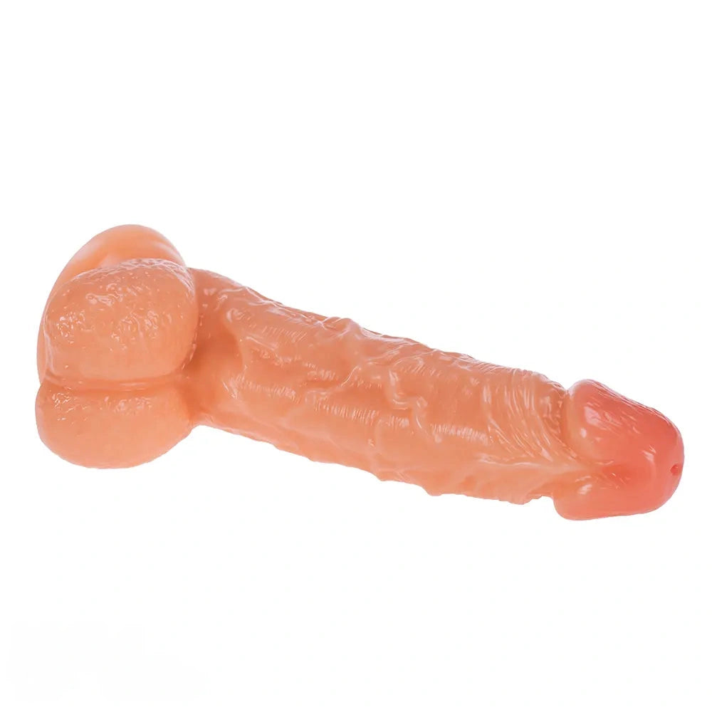 7.87in Real PVC Skin Feeling Penis Dildo Sex Toy For Women Men Sex