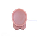 7.87in Real Vein Soft Silicone Adult Double Layer Squirting Strap on Dildo