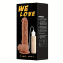 7.87in Real Vibrating Automatic Remote Control Lifelike Cock Dildo