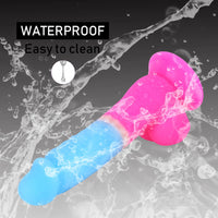 7.87in Realistic Dildo Sex Toy For Women Men Fake Penis