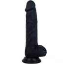 7.87in Realistic Feeling Soft Silicone Penis Dildo For Women Sex Toy