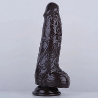 7.87in Realistic Penis PVC Skin Feel Phallus Sex Toy For Women Masturbation
