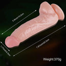7.87in Realistic Penis PVC Skin Feel Phallus Sex Toy For Women Masturbation