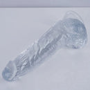 7.87in Realistic Penis PVC Skin Feel Phallus Sex Toy For Women Masturbation