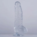 7.87in Realistic Penis PVC Skin Feel Phallus Sex Toy For Women Masturbation