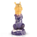 7.87in Realistic Silicone Dragon Dildo For G-Spot Stimulating Ball-Free Design