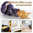 7.87in Realistic Silicone Dragon Dildo For G-Spot Stimulating Ball-Free Design