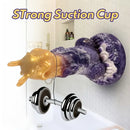 7.87in Realistic Silicone Dragon Dildo For G-Spot Stimulating Ball-Free Design
