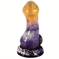 7.87in Realistic Snake-Shaped Silicone Soft Dildo With Lifelike Texture