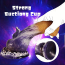 7.87in Realistic Snake-Shaped Silicone Soft Dildo With Lifelike Texture