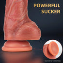 7.87in Realistic Soft Sexy Dildo Female Masturbator For Women