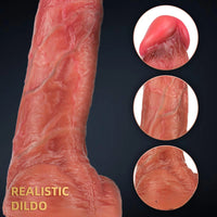 7.87in Realistic Soft Sexy Dildo Female Masturbator For Women