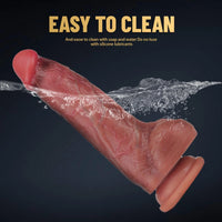 7.87in Realistic Soft Sexy Dildo Female Masturbator For Women