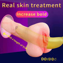 7.87in Realistic Vagina Pocket Pussy Dildo For Men Women