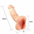 7.87in Realistic Vagina Pocket Pussy Dildo For Men Women