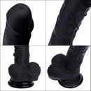 7.87in Realistic Veins Glans Dildo For Vaginal Stimulation