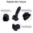 7.87in Realistic Veins Glans Dildo For Vaginal Stimulation