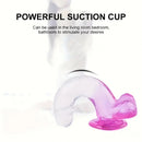 7.87in Realistic Women Men Dildo For Orgasm Masturbation With Suction Cup